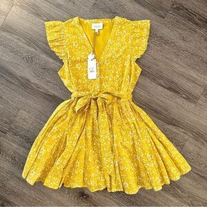 Cleobella Zia Mini dress new